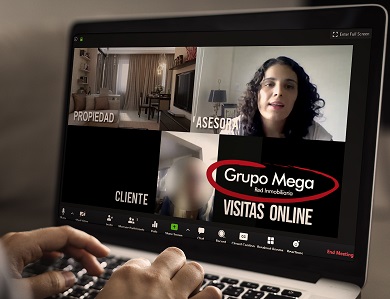 Grupo Mega implementa una nueva herramienta para visitas y tasaciones online